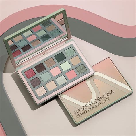 Natasha Denona Retro Glam Palette makeup